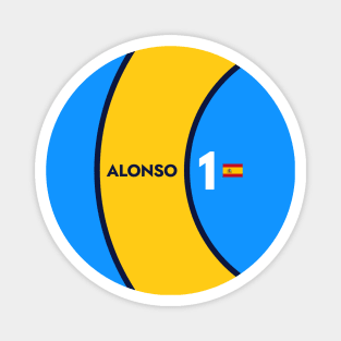 F1 2006 - #1 Alonso Magnet